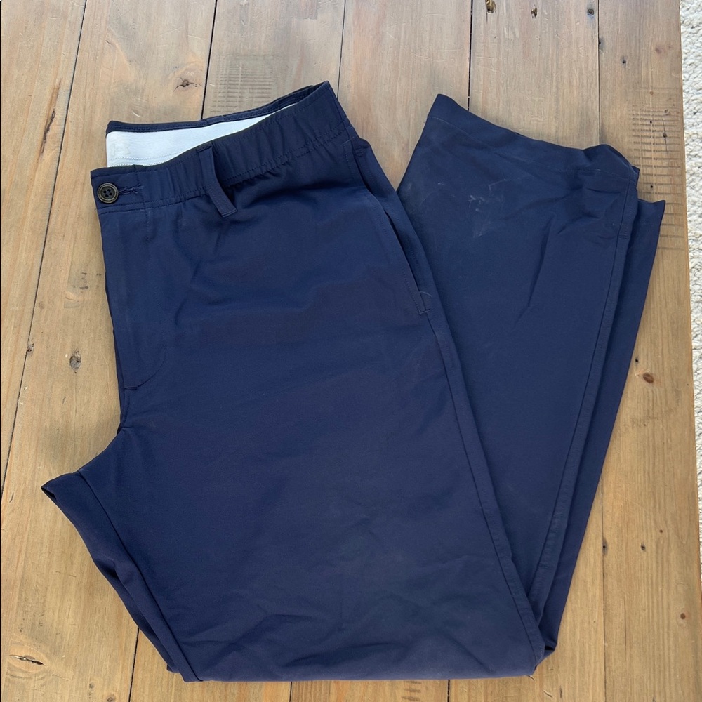 Under Armour Men's Navy Pants, Size 36 x30